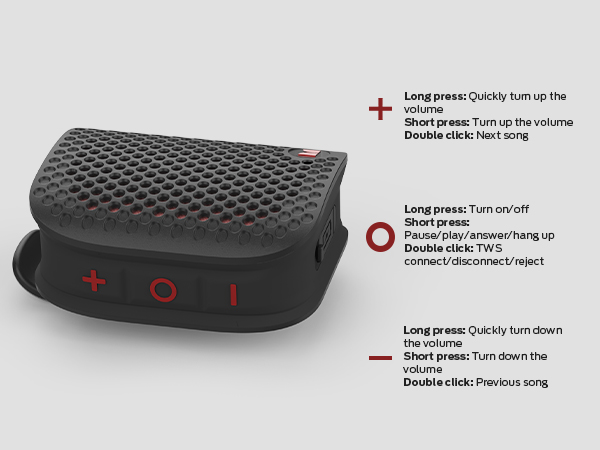 wireless Bluetooth speaker
