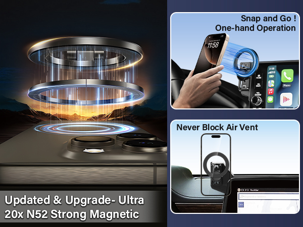 Car Phone Holder Mount 