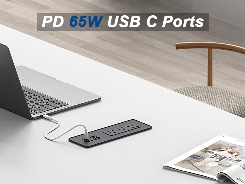 recessed power strip with usb ports furniture outlet nightstand outlet furniture power strip