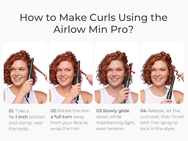 How to make curls