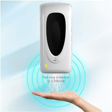 touchless hand sanitizer dispenser
