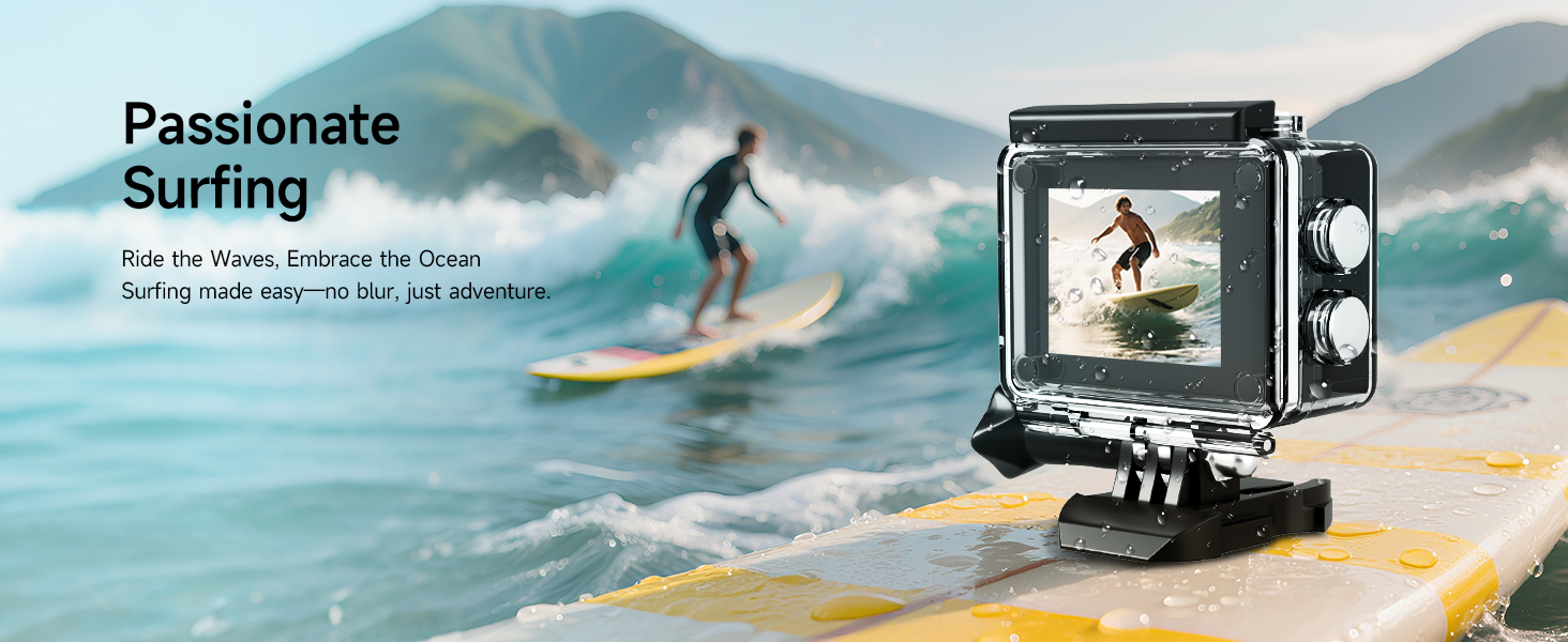 100FT Waterproof Housing Underwater Cameras