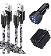 USB Charger for Samsung Galaxy S24 A10E A50 A70 A80 Note 20 Ultra S23 S22 S21 S20 FE S10E S9 A15 ...