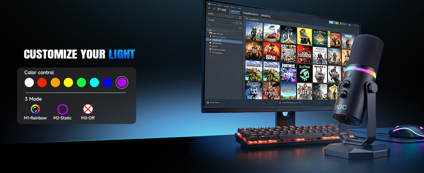 microphone for singing