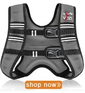 VBSD Weighted Vest Woman 6lb/8lb/12lb/16lb/20lb/25lb/30lb Weight Vest for Women Men Body Weight V...