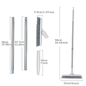 Floor Scrub Brush Display