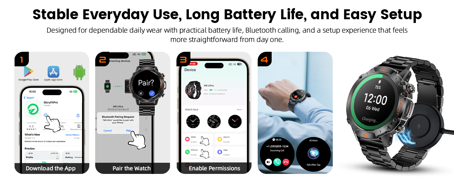 M6 ULTRA SMART WATCH