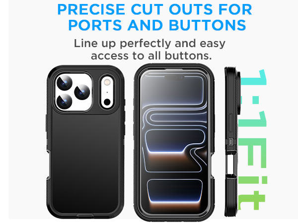 iPhone 17 pro Case Rugged