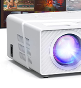 Bluetooth projector