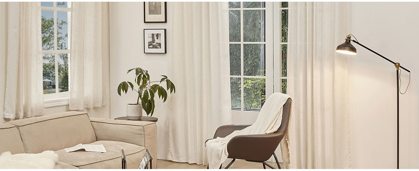 privacy curtains for living room