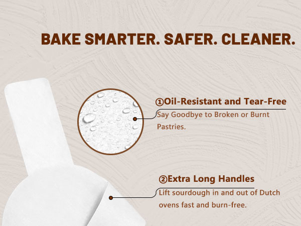 BAKE SMARTER.SAFER.CLEANER.