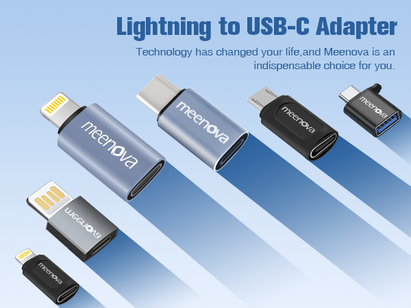 usb c to lightning adapter