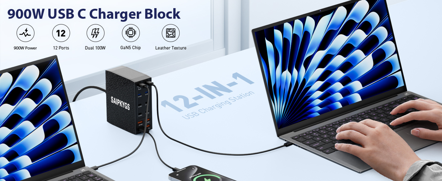 usb charging station