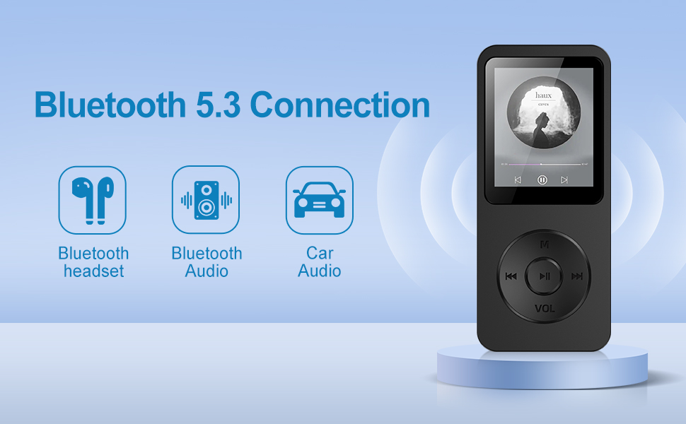 mp3 player with bluetooth