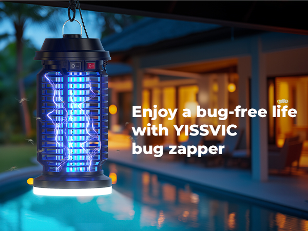 Bug Zapper Outdoor Indoor Waterproof