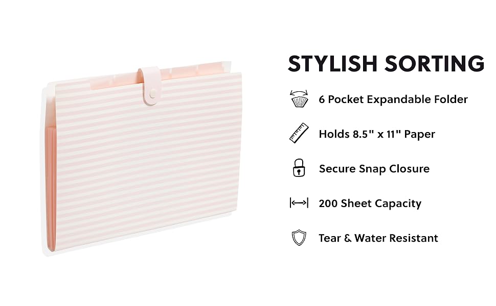 Expandable Folder