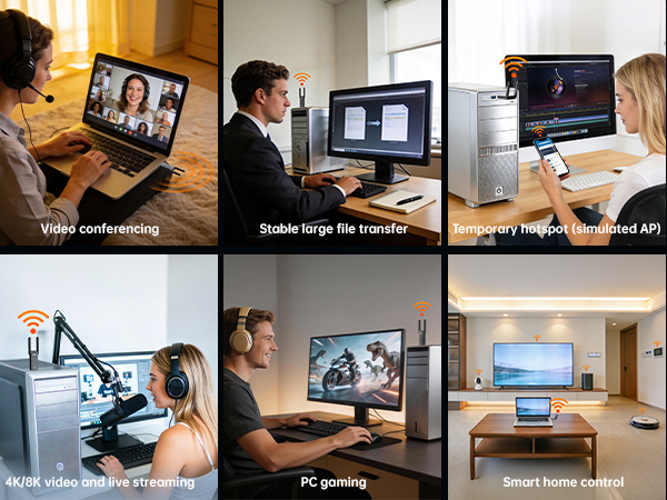 bluetooth wifi adapter for pc