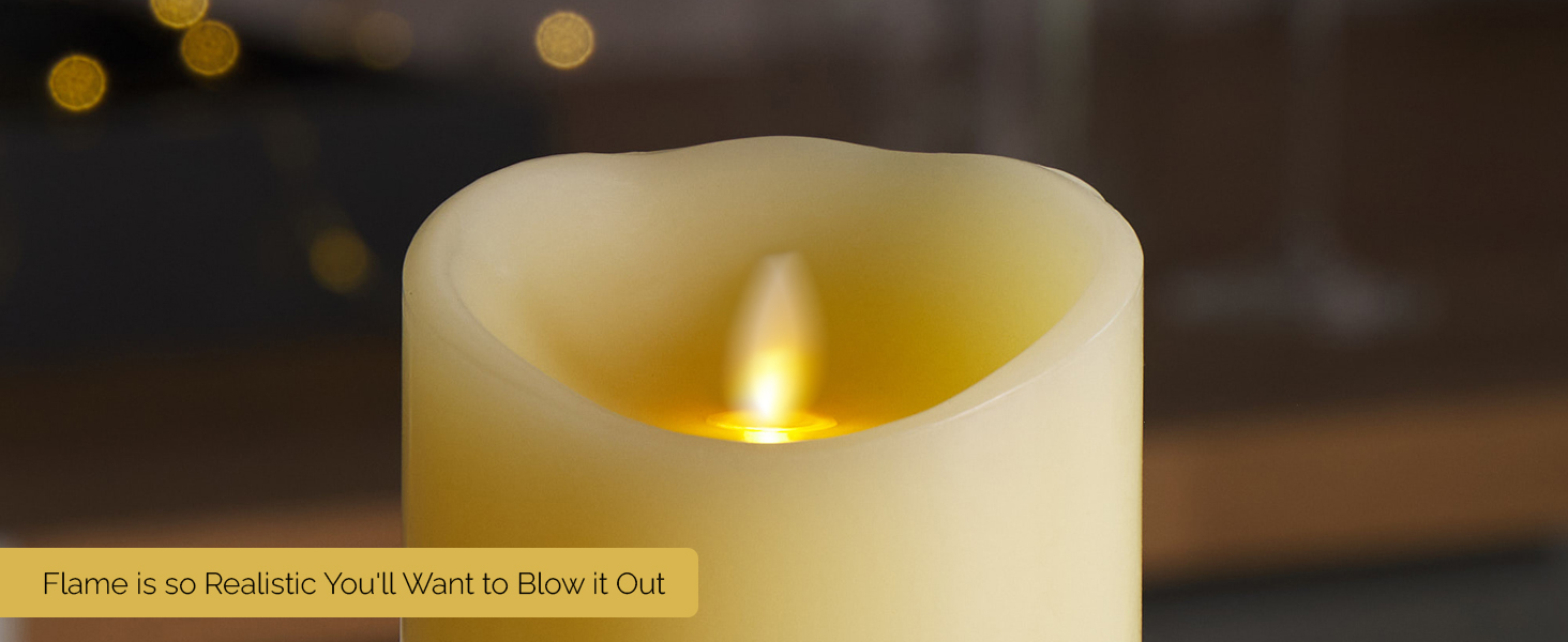 Realistic Flame