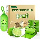 MUAMUA DOG POOP BAGS LEMON SCENTED 570 COUNT