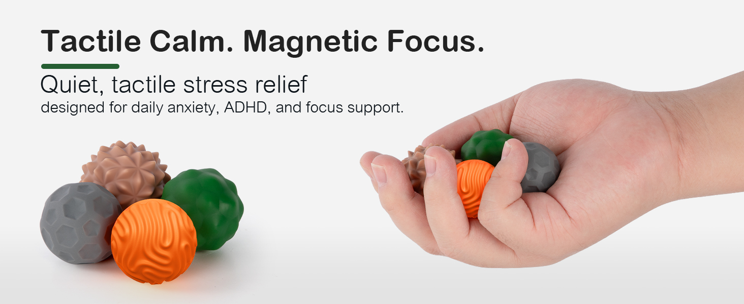 Tactile Calm, Magnetic Focus