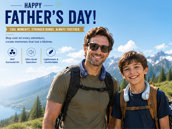 neck fan father&amp;#39;s day