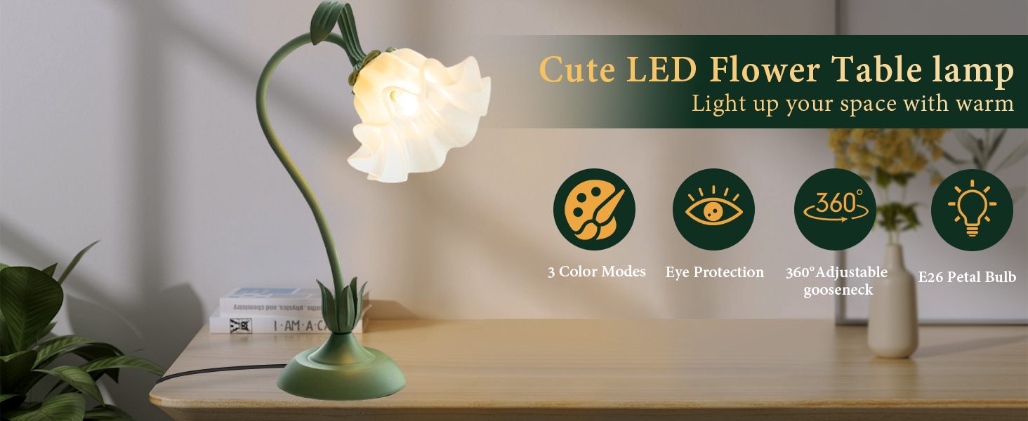 flower lamp