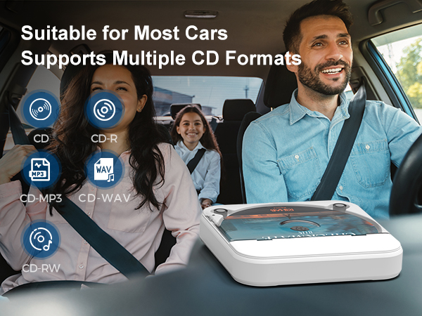 cd player for car