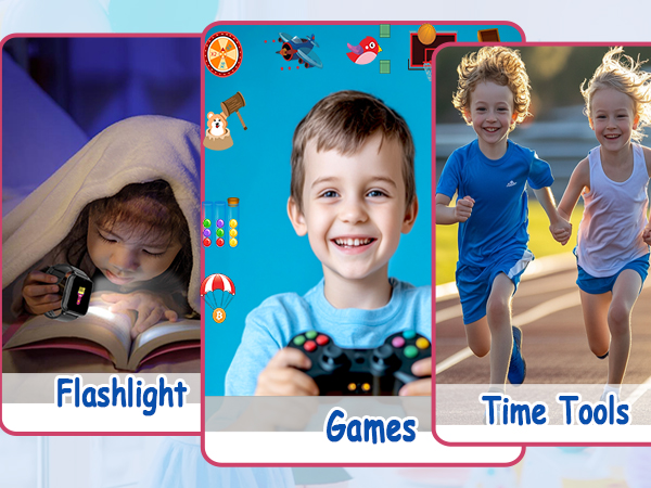 smart watch for girls 8-12 gifts for smart kids kids smart watch