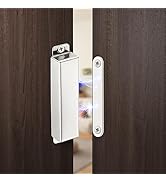 2 Pack | Heavy-Duty Magnetic Door Catch - 90lb Pull Force, Stainless Steel, Anti-Rust, Ideal for ...