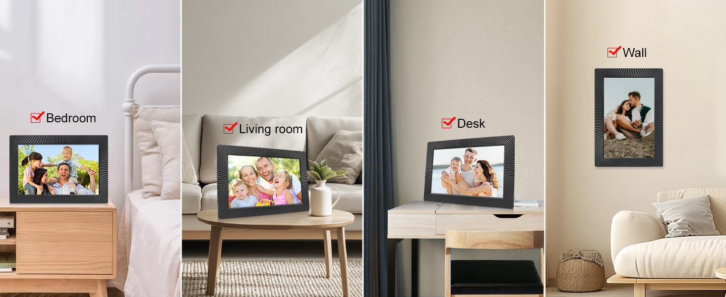electric picture frame