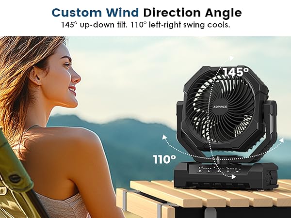 Camping Fan