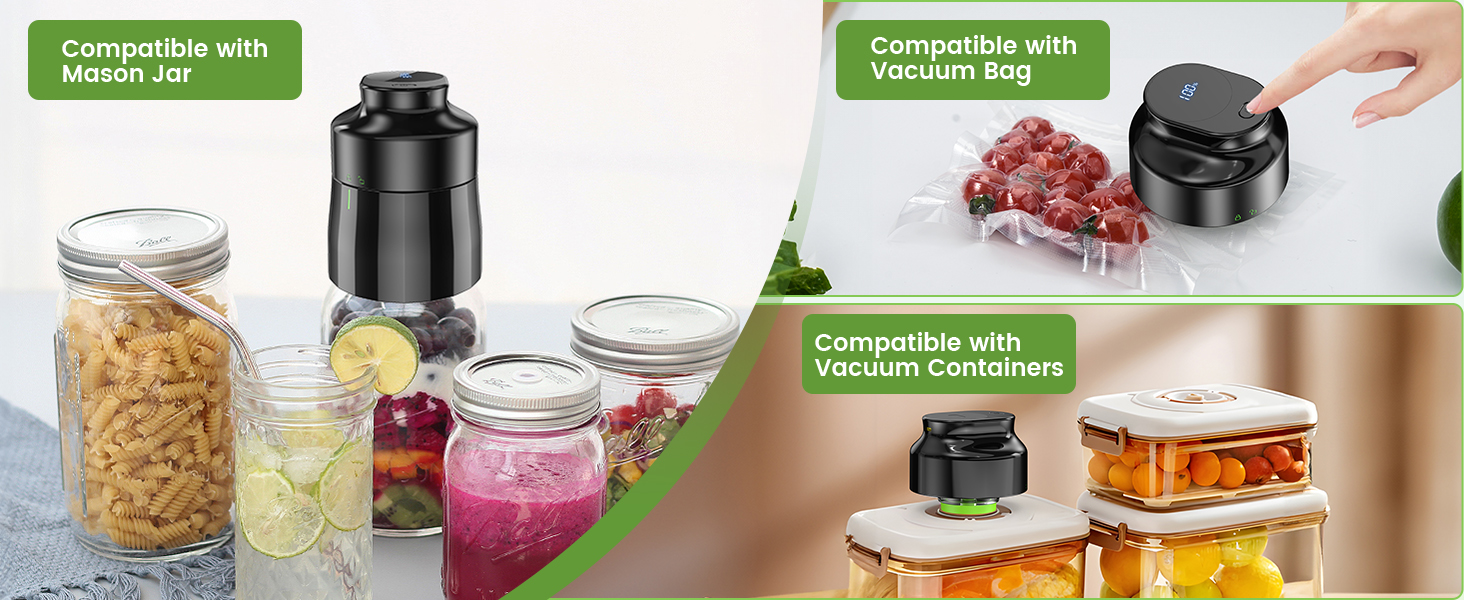 jar vacuum sealer for mason jars