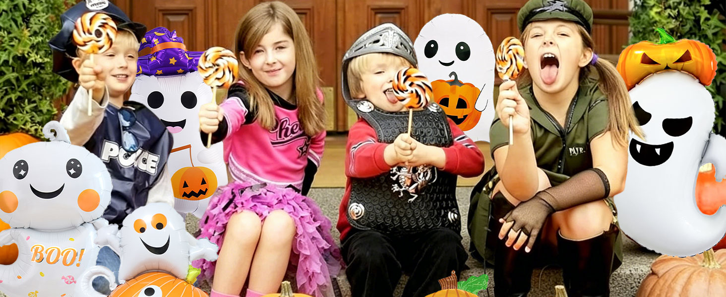 halloween balloons pumpkin balloon ghost balloons halloween party decor pumpkin decorations