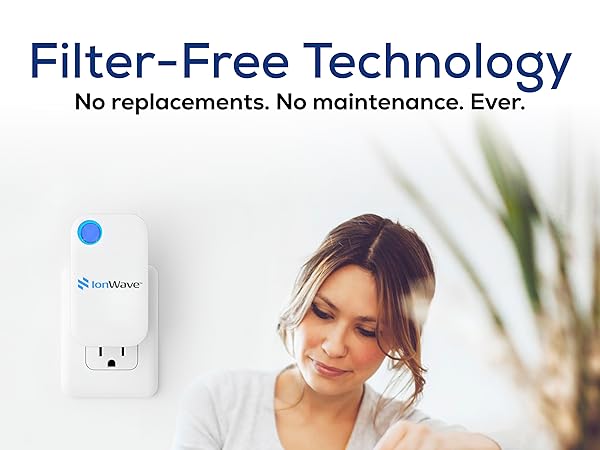 IonWave Air Ionizer for Home