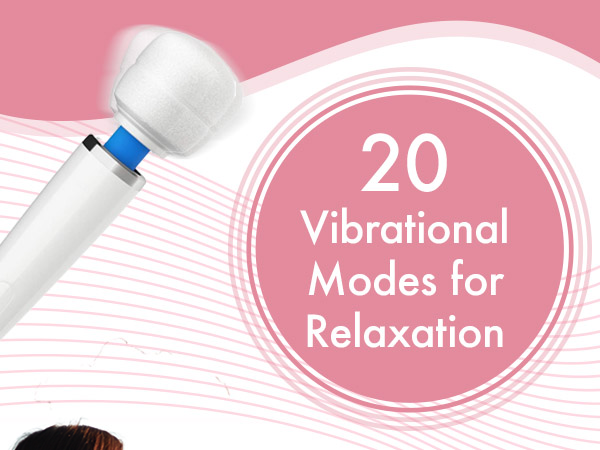 wand massager for relaxation