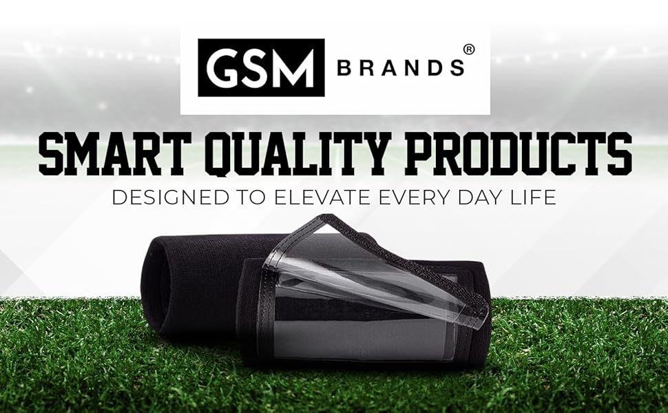 quarterback play wristband 