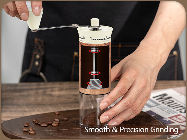hand coffee grinder