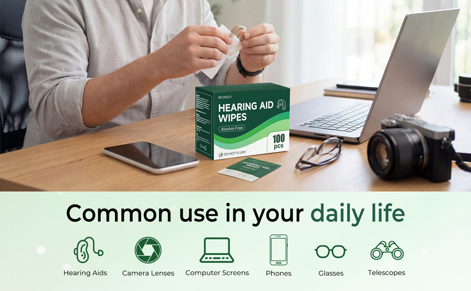 Common use in your daily life