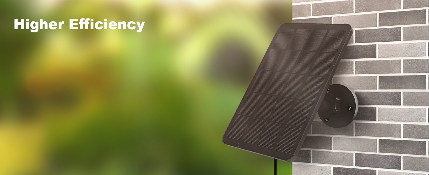 blink camera solar panel