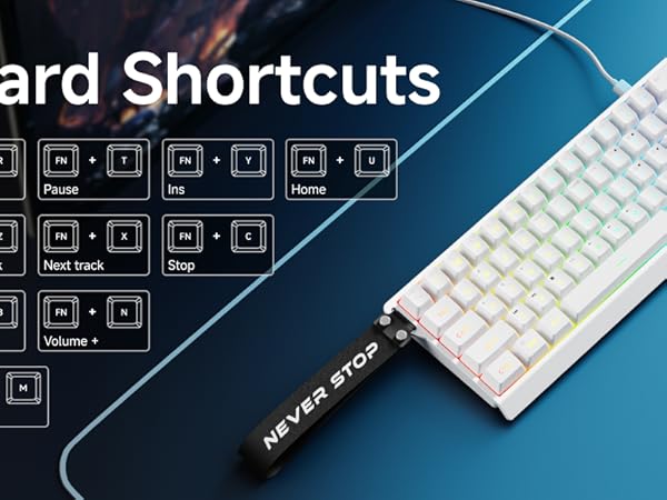 60% Gaming Keyboard
