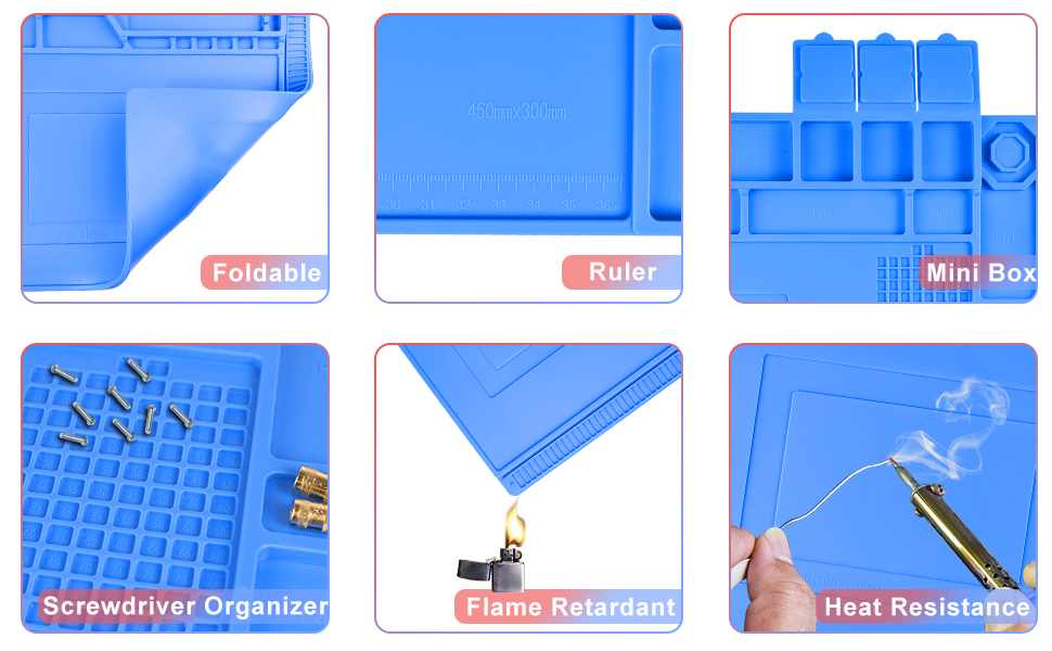 anti static mat pad repair ESD safe 