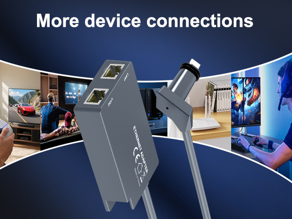 starlink ethernet adapter to more device connections