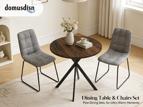 small dining table set for 2