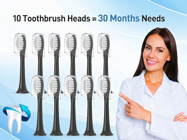 suri replacement heads