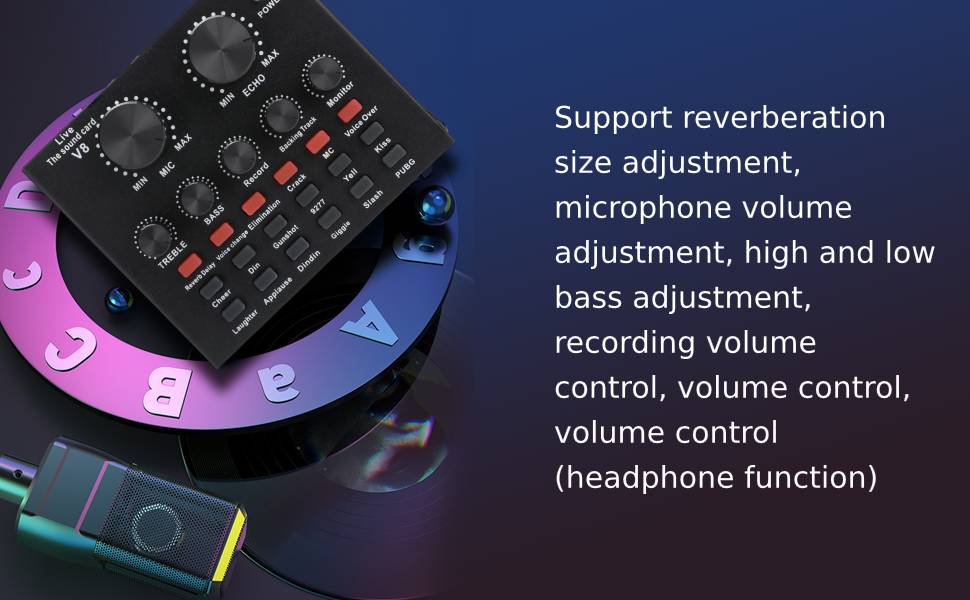 Live Sound Card