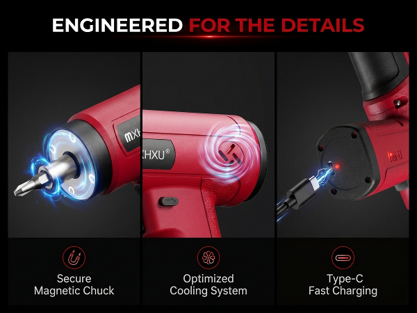 Electric Screwdriver Set