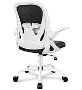 Primy Office Chair Ergonomic Desk Chair with Adjustable Lumbar Support and Height, Swivel Breatha...