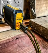 DEWALT 100W USB C Charger Block(GaN), 2 Port Fast Compact Wall Charger for MacBook Pro