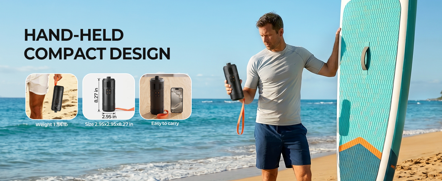 paddle board electric pump