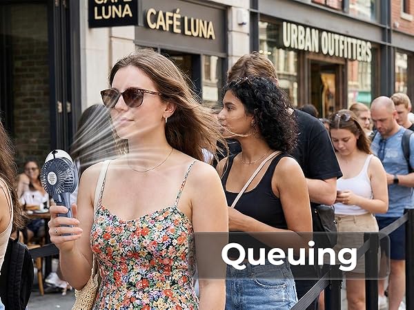 portable fan for travel